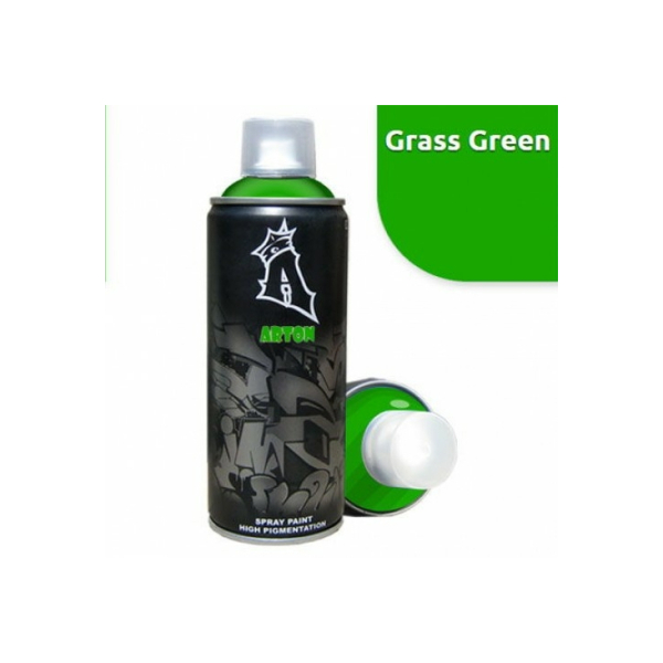 Краска аэрозоль.для граффити Grass Green 400мл ARTON