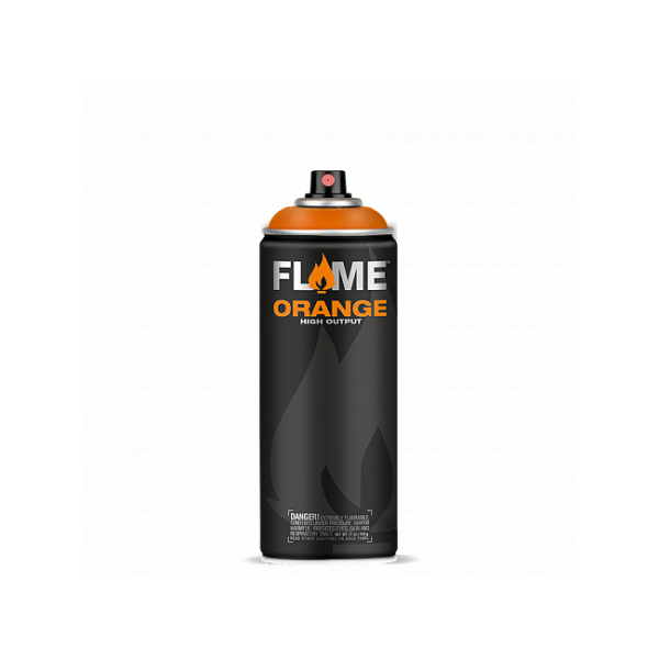 Краска аэрозльная FLAME Orange FO-906 / 558162 gold 400 мл