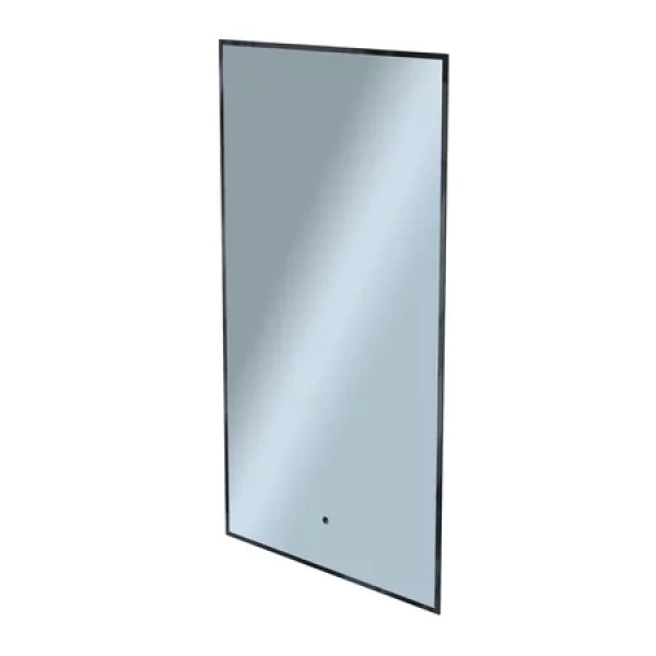 Зеркало 500*1000*30мм с подсветкой К01 Шейп Стрикт (Shape strict) 1MARKA