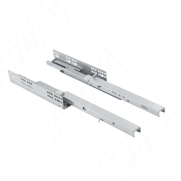 Направляющие 3D скрытого монтажа 500мм полного выдвижения JK