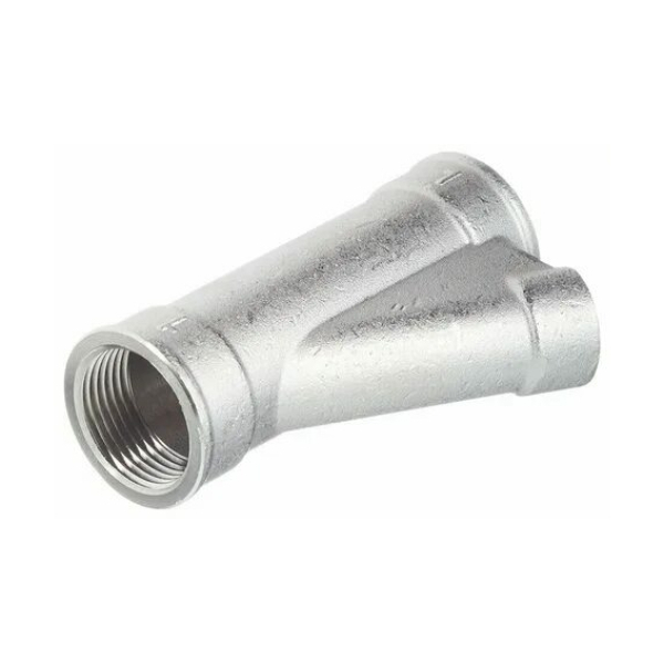 Тройник косой для гильзы под погружной датчик 1/2"*1/2" VALTEC