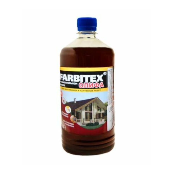 Олифа Оксоль 1л Farbitex Profi Good For Wood