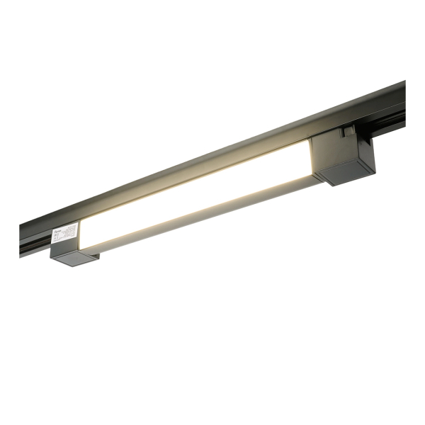 Светильник св/д трековый на шинопровод 20Вт 4000К черный MattFold AL232 Feron