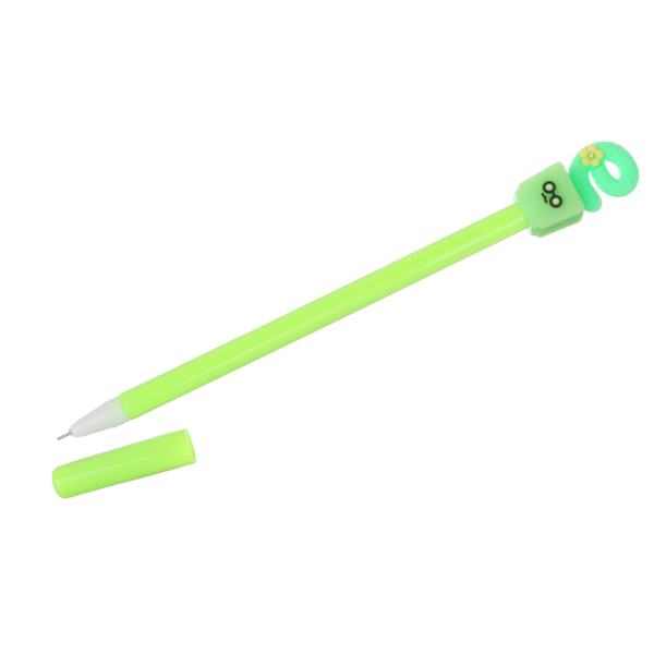 Гелевая ручка "Кактус" в форме буквы "LOVE" 4 дизайна, синяя, 18см