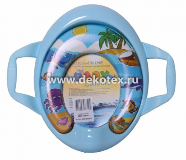 Сиденье для унитаза детское Baby Comfort 5021 AQUA-Prime