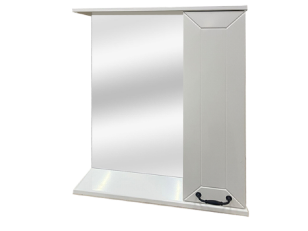 Зеркало-шкаф Авалон 60 глянец белый GOLDEN FOX