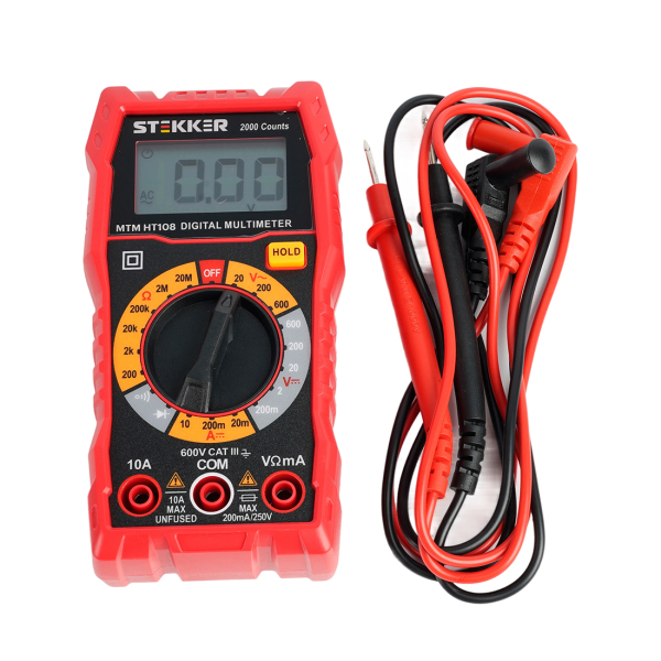 Мультиметр цифровой MTM HT108 STEKKER