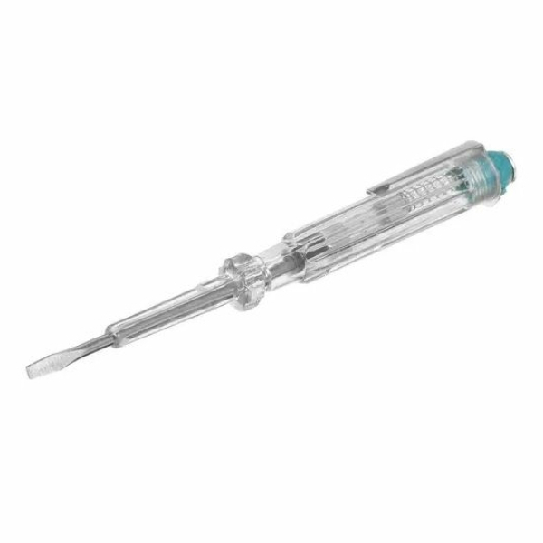 Отвертка-пробник индикатор до 100-500V 135мм 56516F FINSHARK