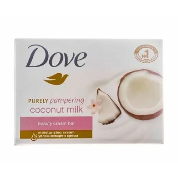 Крем-мыло кокосовое молочко и лепестки жасмина 135гр DOVE