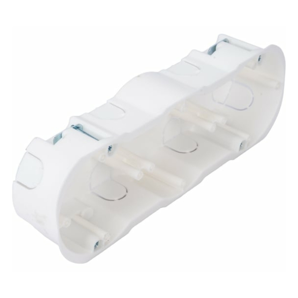 Подрозетник 3-х мест. СУ 217*76*41,5мм для полых стен Bylectrica