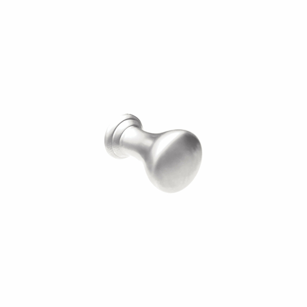 Ручка-кнопка мебельная MB-B-004 CP хром AJAX