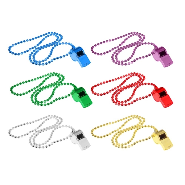 FNtastic Свисток на бусах, пластик, 84см