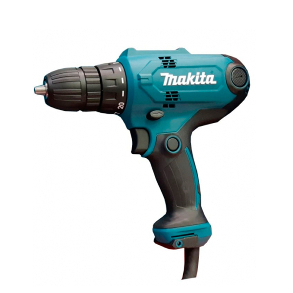 Дрель сетевая 320Вт 0-450/0-1500об/м Makita DF 0300