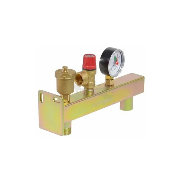 Группа безопасности котла 3/4" 10 бар настенная RSGB-2001 RUSTERRA