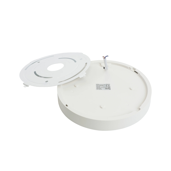 Светильник св/д накладной 24Вт 4000К 191мм IP44 круг белый AL266 FERON ONE