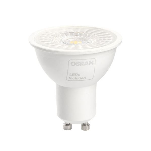 Лампа св/д GU10 MR16  7Вт 2700K линза 110гр Feron.PRO