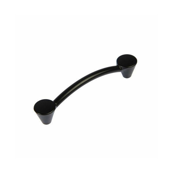 Ручка-скоба 143мм черный PC174BL ТУНДРА