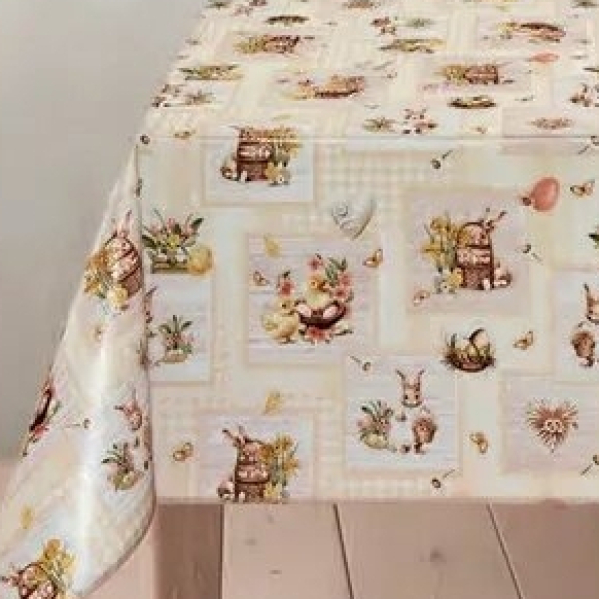 Клеенка ПВХ нетканая основа 1,40*20м 029А Dekorama