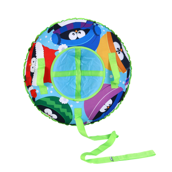 SILAPRO Сноутьюб с сиденьем "Пингвинчики", d=65см, оксфорд 600D, резина R13, ПВХ