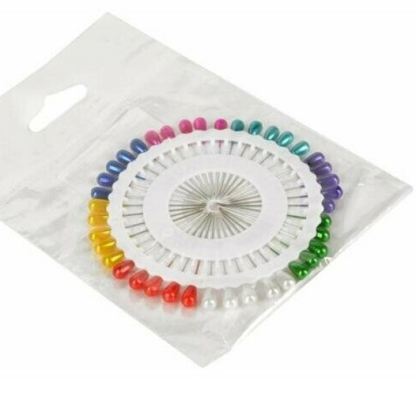 Булавка портновская набор 40шт блистер