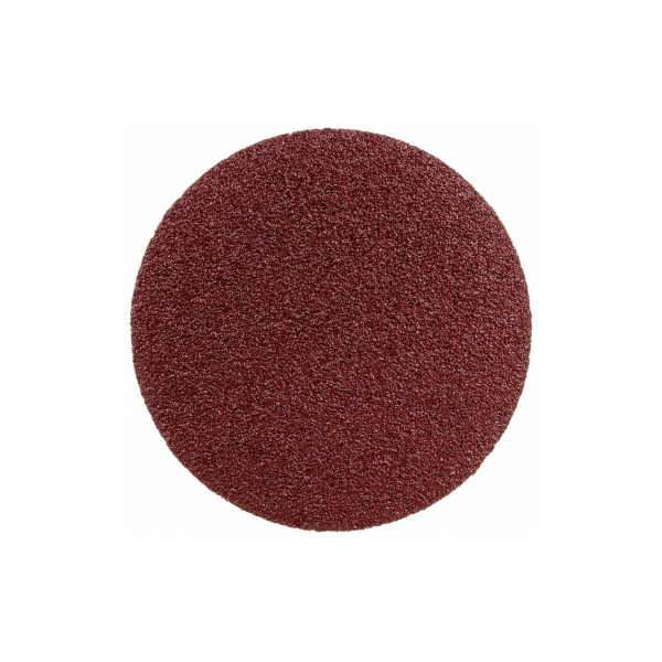 Круг абразивный Р36 150мм 1шт под липучку без отверстий TSUNAMI