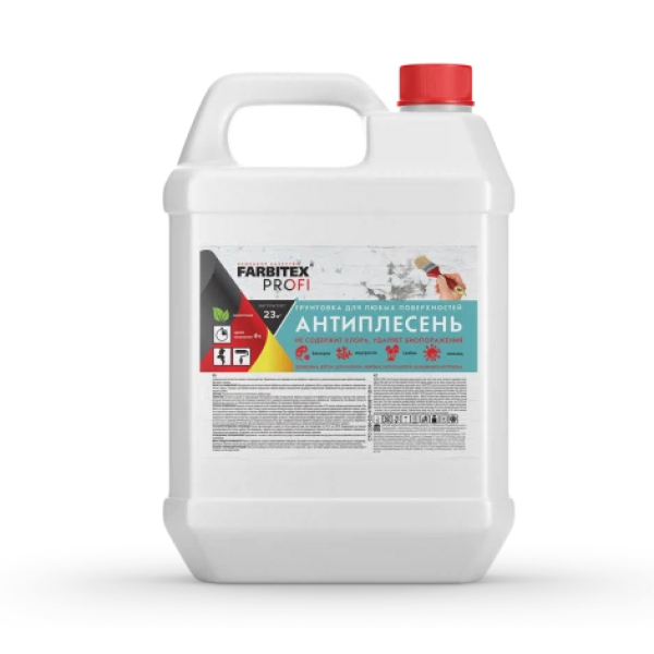 Грунтовка антиплесень 3кг Farbitex Profi