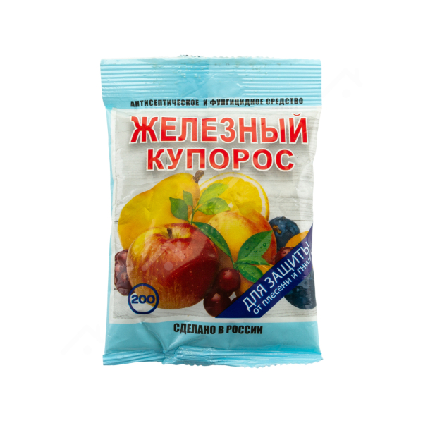 Железный купорос 200гр Домен