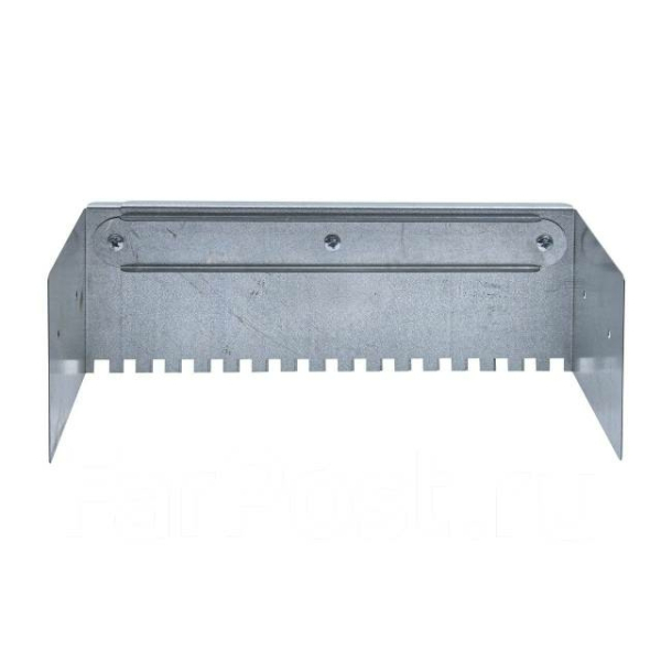 Гребенка раздвижная для укладки плитки 300-600мм, зуб 10*10мм