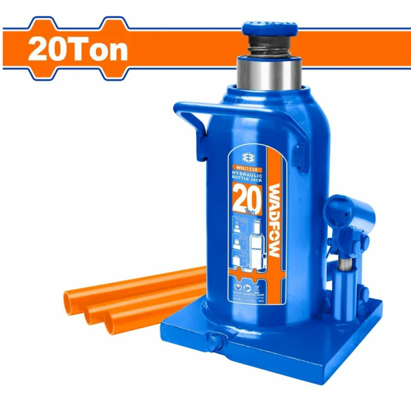 Домкрат гидравлический бутылочный 20т WHJ1520 WADFOW