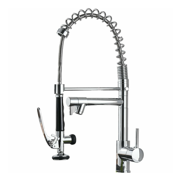 Смеситель для кухни однорычажный с душирующим устройством PSM-104-39 ПРОФСАН