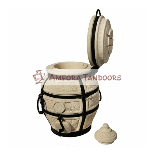 Печь Тандыр Амфора Донской с откидной крышкой
