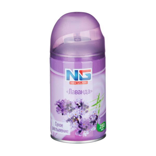 NEW GALAXY Освежитель воздуха Автоматик 250мл, лаванда