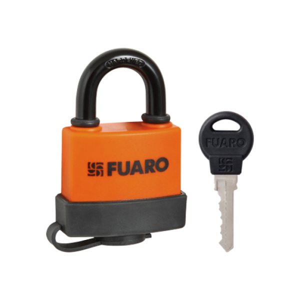 Замок навесной PL-WEATHER-3650 3key (PL-3650) англ. /блистер