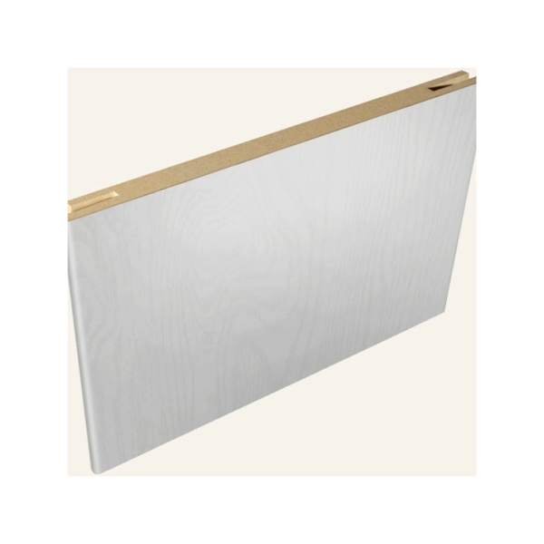 Грей эмалит текстурный добор телескоп 200*8*2150 экошпон VellDoris