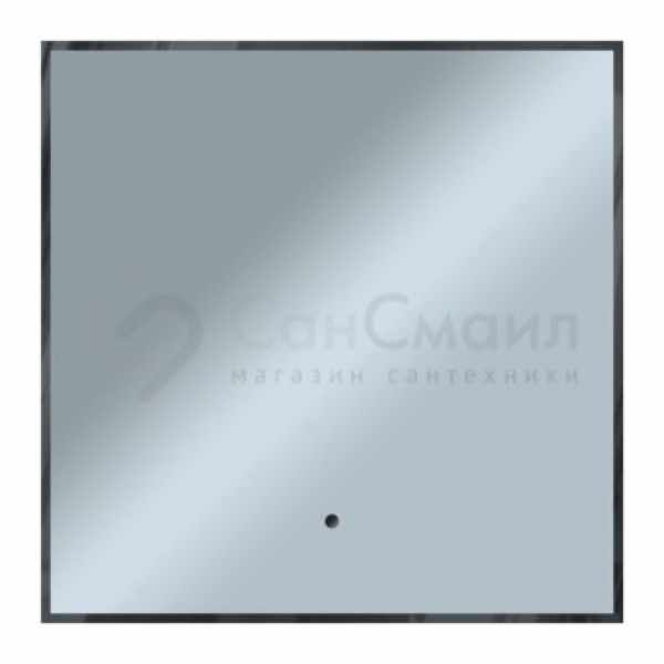 Зеркало 800*800*30мм с подсветкой К01 Шейп Стрикт (Shape strict) 1MARKA