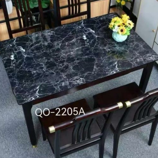 Клеенка силиконовая 0,8*20 м 0,6 мм QO2205A-80CM Baizheng