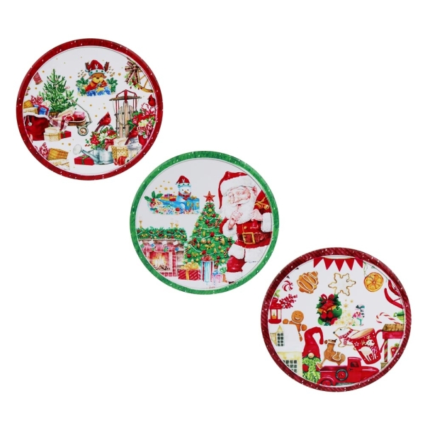 Сюрприз Подставка под горячее, 20см, керамика, 3 дизайна