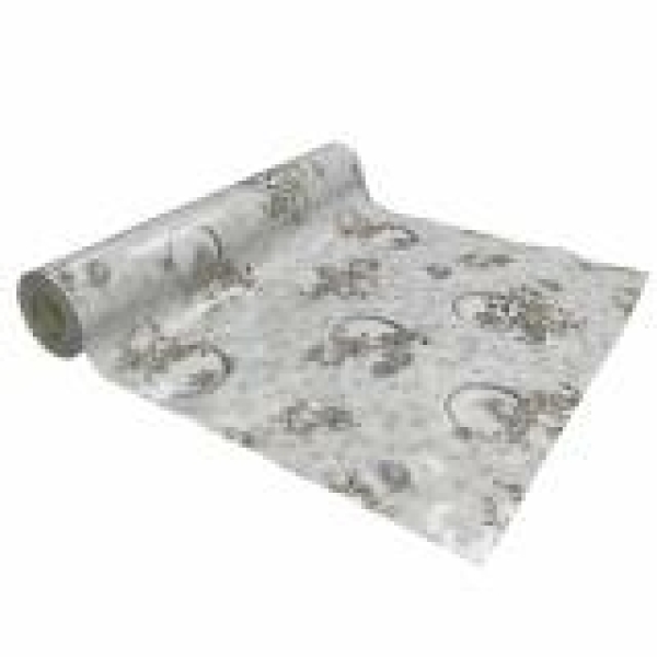 Клеенка силиконовая 0,8*20 м 0,6 мм BZ-2474A-80CM Baizheng