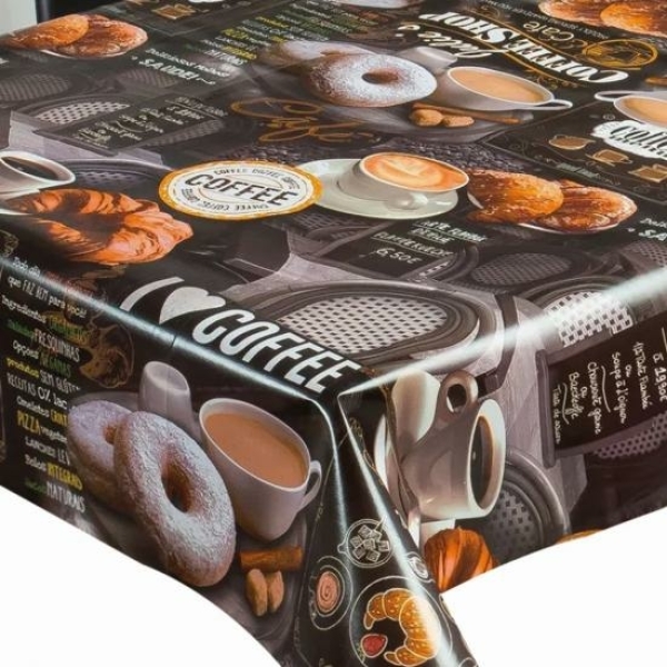 Клеенка ПВХ на нетканной основе 070A 1,40*20м Dekorama