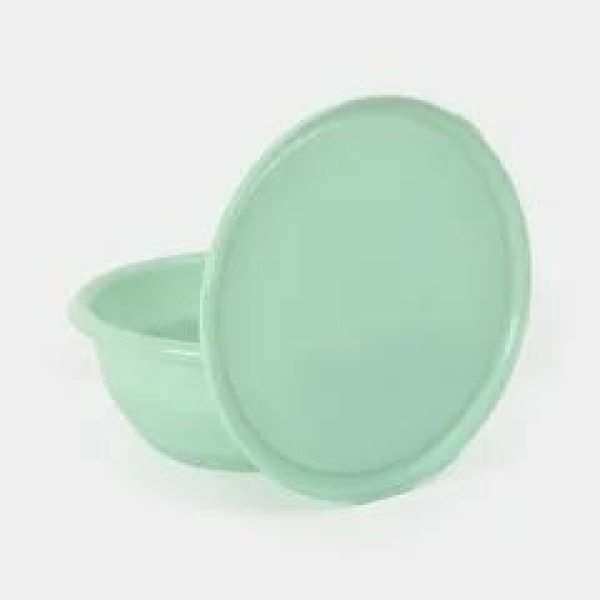 Миска 2,1л с крышкой пластик SparkPlast
