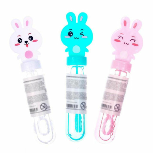 Мыльные пузыри Funny toys Милые зайчатки 35 мл