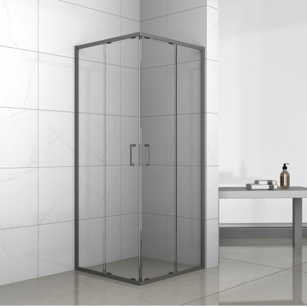 Душевое ограждение 90*90*195см без поддона стекло 6мм G8037 ODA