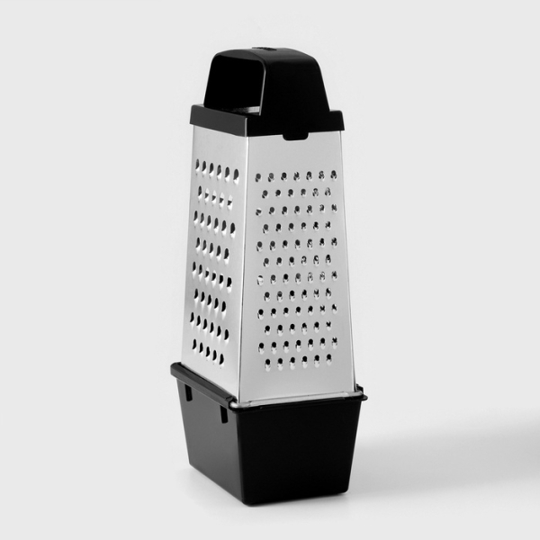 Терка с контейнером 4 грани Комфорт