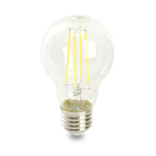 Лампа св/д A60  8Вт 2700К E27 филамент Feron.PRO