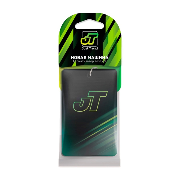 Ароматизатор бумажный Just Trend (новая машина) JT AK-005