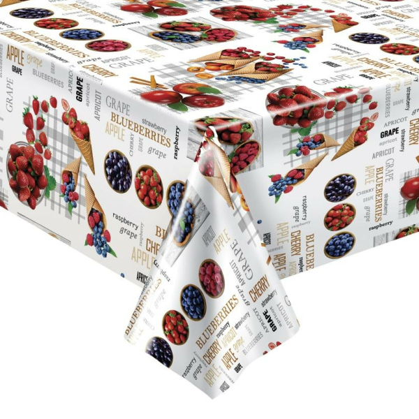 Клеенка ПВХ нетканая основа 1,35*20м рис 598/0 Мажор Колорит