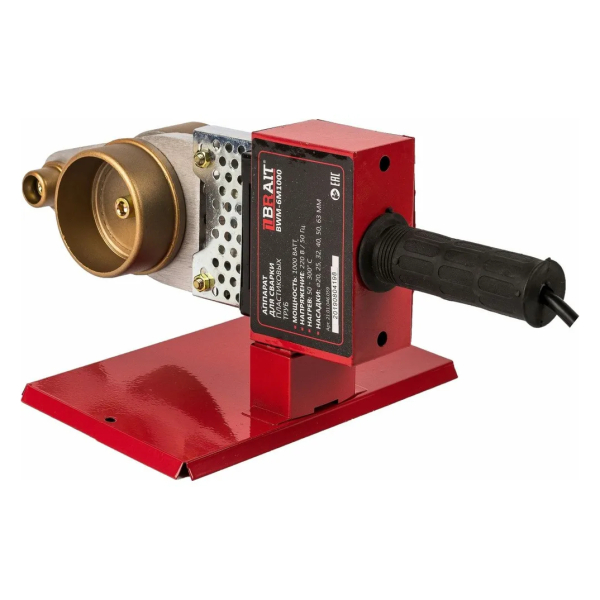 Аппарат для сварки полипропиленовых труб 20-63 1000Вт кейс BWM-6M1000 BRAIT