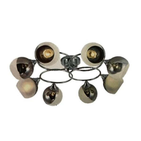 Люстра 8*60Вт E27 хром MDL13206 32 CR Maestro De lucе