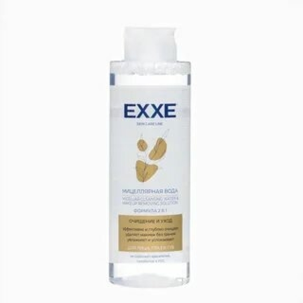 Мицелярная вода EXXE Очищение и уход 400мл