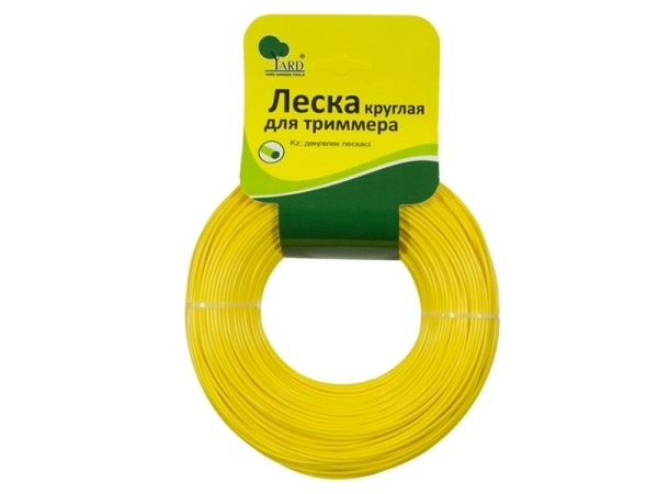 Леска для триммера 3,0мм круг 15м Yard